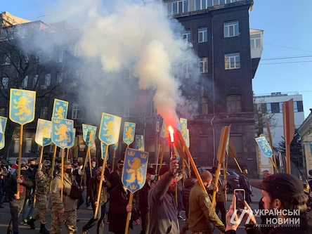 Свежие новости: На марш в честь дивизии СС 