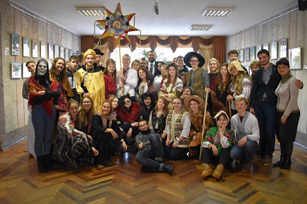 Свежие новости: В Николаевскую ОГА пришла молодежь из Николаевского отделения УАЛ