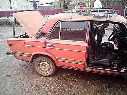 Свежие новости: За сутки на Николаевщине горели «ВАЗ» и «BMW»