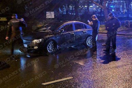 Свежие новости: В Одессе пьяный военный прокурор устроил потасовку с патрульными