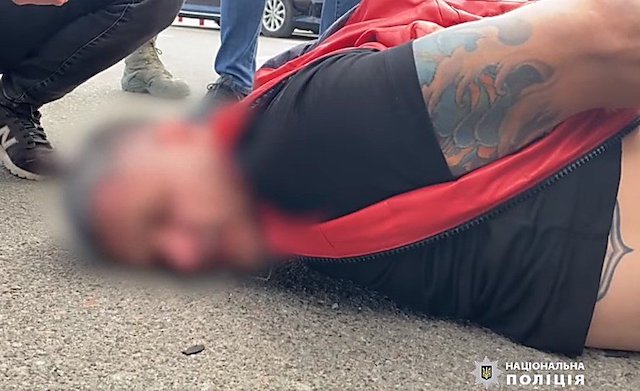 Свежие новости: В Киеве спецназ полиции задержал наркоторговца, объявленного в международный розыск