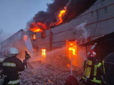 Свежие новости: Российские захватчики обстреляли Святошинский район Киева - есть погибшие