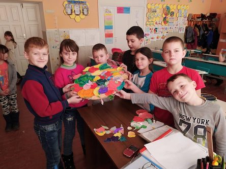 Свежие новости: Ученики сельской школы в Александровке завоевали грант в размере 18 тыс. гривен