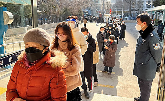 Фото новости: В Китаї зафіксували спалах метапневмовірусу, який вражає переважно дітей Свежие новости: В Китаї зафіксували спалах метапневмовірусу, який вражає переважно дітей