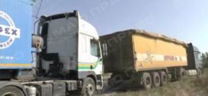 Свежие новости: В Николаеве заблокировали грузовики со львовским мусором (Видео)