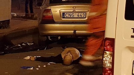 Свежие новости: Дерзкое убийство в Киеве: из окна авто расстреляли мужчину (18+)