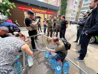 Свежие новости: Водоснабжение Николаева частично восстановлено