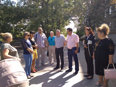 Свежие новости: Робоча нарада з питання незадовільного стану приміщення інфекційного відділення КЗ «Южноукраїнська міська лікарня»