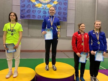 Свежие новости: Николаевская рапиристка Алина Полозюк выиграла Кубок Украины в Киеве