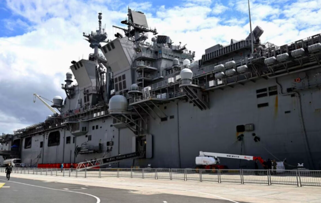 Свежие новости: ЗМІ: США терміново перекидають тисячі морпіхів для підкріплення у війні з Іраном