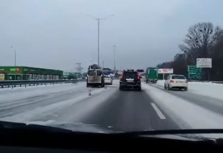 Свежие новости: В’їзд до Києва з Бориспільської траси ускладнено