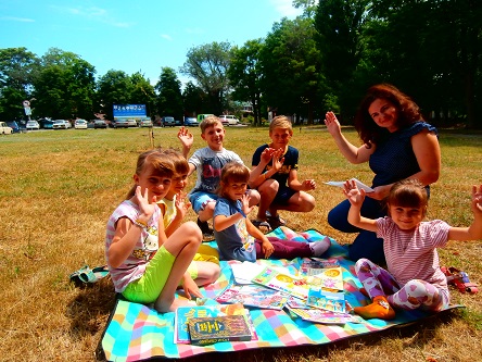 Свежие новости: Літо в бібліотеці №1 – свято щодня!