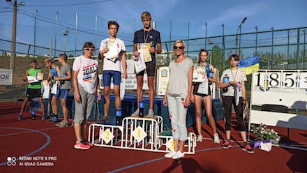 Свежие новости: В Николаеве прошел турнир по прыжкам в высоту