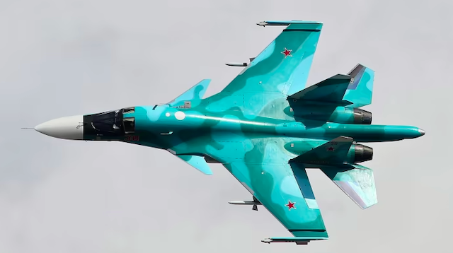 Фото новости: ЗСУ збили ворожий Су-34, який атакував Запоріжжя керованими авіабомбами Свежие новости: ЗСУ збили ворожий Су-34, який атакував Запоріжжя керованими авіабомбами