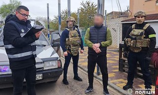 Свежие новости: Двох миколаївців затримали за за збут і зберігання зброї та боєприпасів