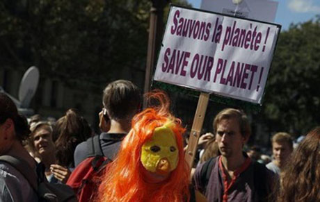 Свежие новости: По всему миру прошли акции в защиту климата