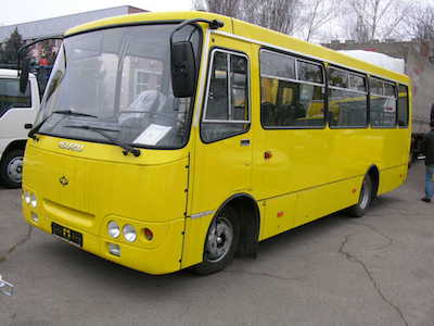 Свежие новости: План движения пассажирских автобусов в Николаеве в поминальные дни