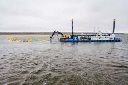 Свежие новости: Нибулон начал второй этап дноуглубления Южного Буга