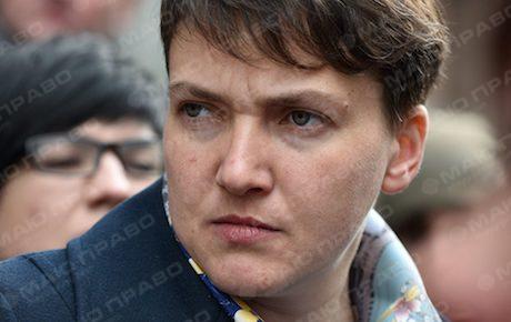 Свежие новости: Во время визита в Одессу у Савченко сломался автомобиль: починить машину помог мэр Труханов