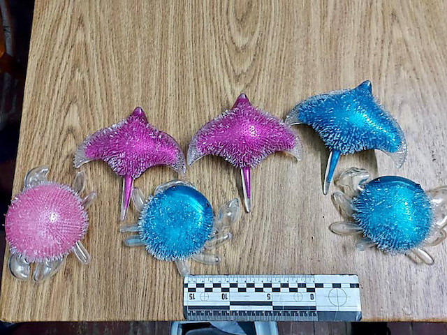 Свежие новости: Одесские «закладчики» накачивали метамфетамином игрушки и отправляли наркотики в Австралию