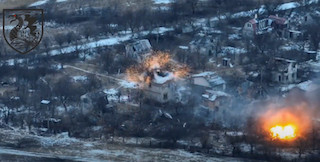 Свежие новости: Миколаївські морпіхи показали, як «Рапірою» знищили скупчення окупантів