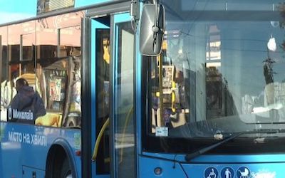 Свежие новости: В Николаеве городской транспорт сделали бесплатным
