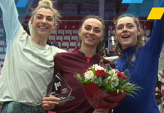 Свежие новости: Миколаївська спортсменка виграла ще одну нагороду в Світовому легкоатлетичному турі