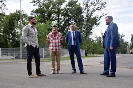 Свежие новости: Савченко о том, как годами строился стадион в парке Победы: «Лепили, как могли»