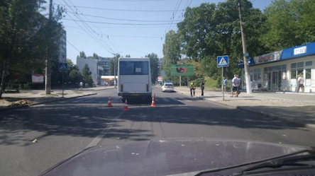 Свежие новости: В Николаеве маршрутка сбила пенсионера