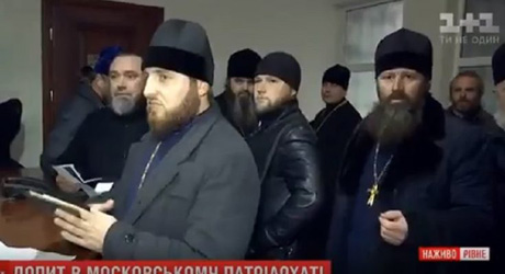 Свежие новости: У Рівному СБУ викликала на допит священиків Московського патріархату