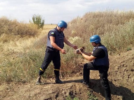 Свежие новости: В Очакове ликвидировали более десятка боеприпасов за 2 дня