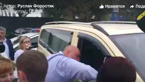 Свежие новости: Банду брали: одесские полицейские вскрыли машину «евромайдановца»