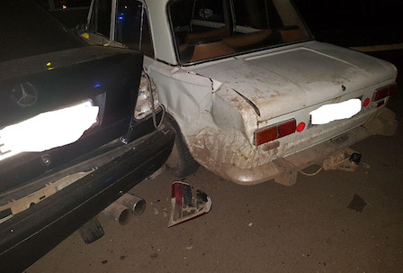 Свежие новости: В Николаеве пьяный водитель сбил пешехода протаранил 2 авто и врезался в дерево