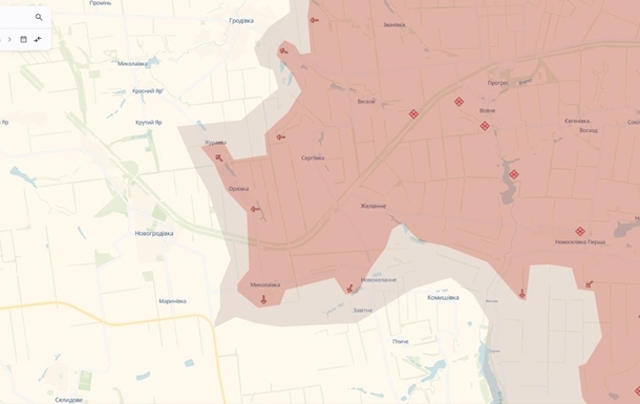 Свежие новости: Росіяни окупували ще одне село на Донеччині, - DeepState