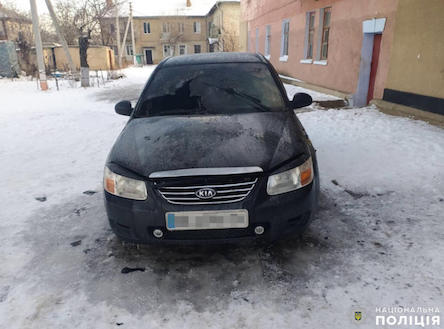 Свежие новости: В Снигиревке полиция расследует поджог автомобиля