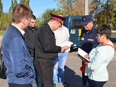 Свежие новости: В Николаеве спасатели провели инспекцию на самовольно обустроенных заправках