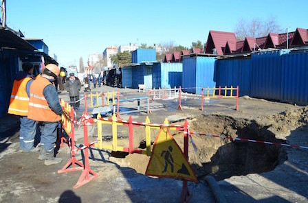 Свежие новости: Ситуация критическая. 70% водопроводных сетей в городе находятся в аварийном состоянии