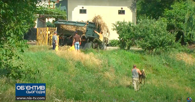 Свежие новости: В Первомайске местные жители устроили уборку возле озера