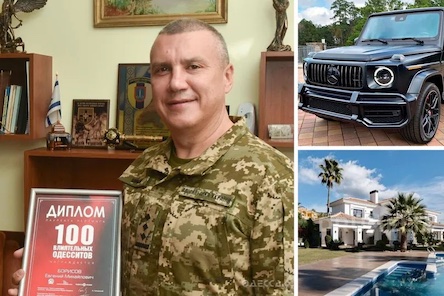 Свежие новости: У Одеського військкома знайшли дороге авто та елітну нерухомість: його усунули від обов'язків