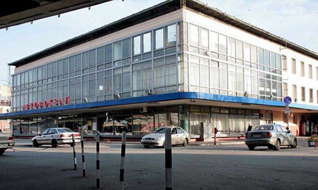 Свежие новости: В Киеве горит здание центрального автовокзала