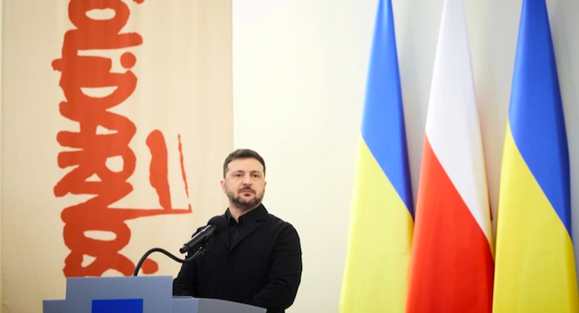 Свежие новости: Зеленський розповів, що Буданов і Кислиця їздили до Польщі, щоб владнати питання з орденом