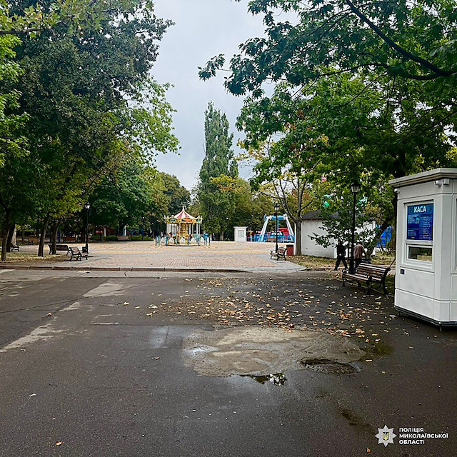 Свежие новости: У Миколаєві підлітки викрали касу з дитячого містечка “Казка”