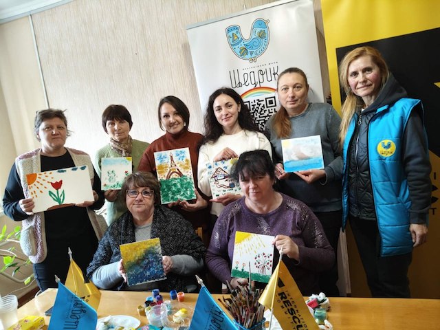 Свежие новости: Мобільна команда Благодійного фонду «Щедрик» відвідала Єланецьку громаду