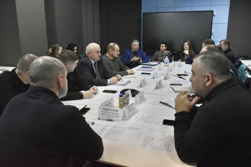 Свежие новости: Робоча група розглянула правомірності здійснення державних закупівель КНП «Южноукраїнська міська багатопрофільна лікарня»