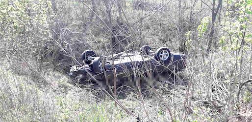 Свежие новости: В Вознесенском районе перевернулся Mercedes-Benz и погиб местный житель
