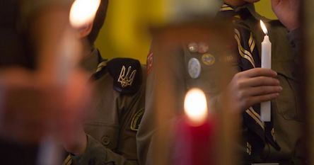 Свежие новости: Вифлеемский огонь мира прибыл в Николаев