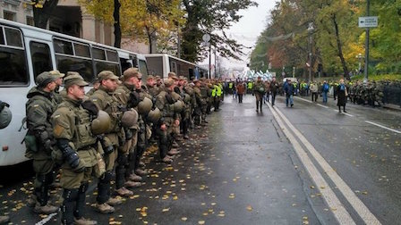 Свежие новости: Митинги под Верховной Радой: три требования демонстрантов