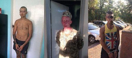 Свежие новости: В Николаеве компания военных ушла в «самоволку» и ограбила прохожего