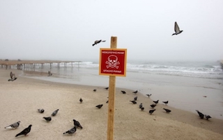 Свежие новости: У Чорному морі сьогодні шторм: українців попередили про небезпеку мін, що дрейфують