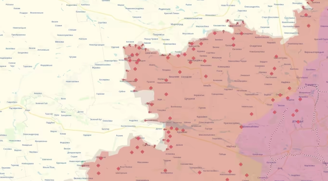 Фото новости: Росіяни просунулися в низці населених пунктів Донеччини – DeepState Свежие новости: Росіяни просунулися в низці населених пунктів Донеччини – DeepState